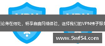 无论身在何处，畅享自由网络体验，选择我们的VPN梯子服务！